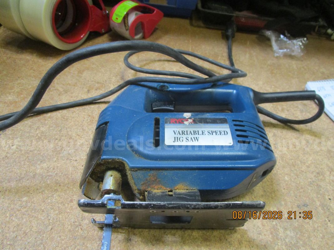 Ryobi Jigsaw (Works)