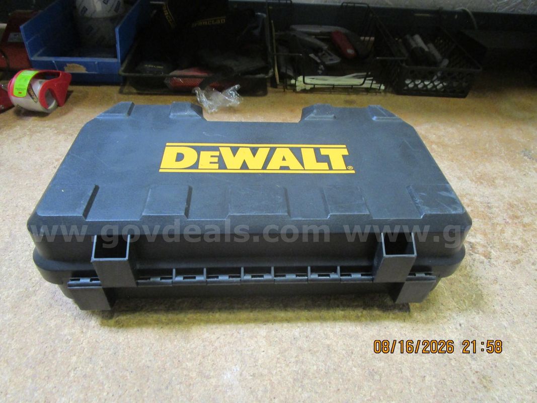 Dewalt Case