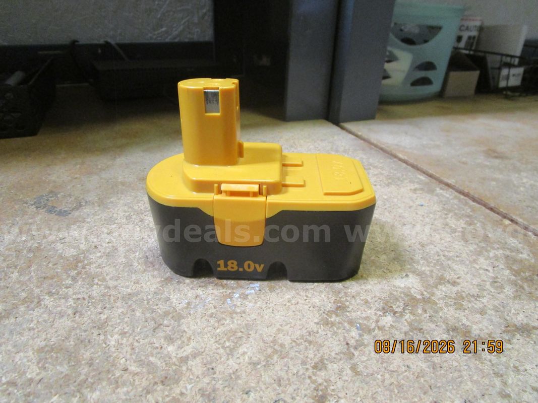 Dewalt Battery
