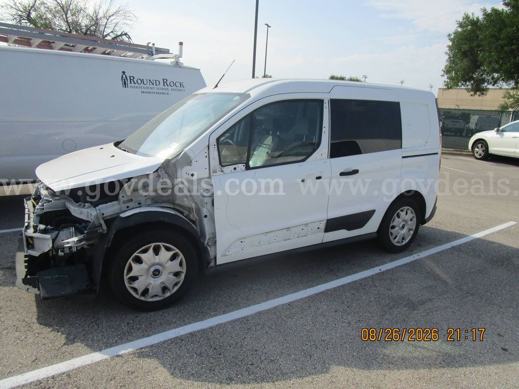 Van (Needs to be Towed)