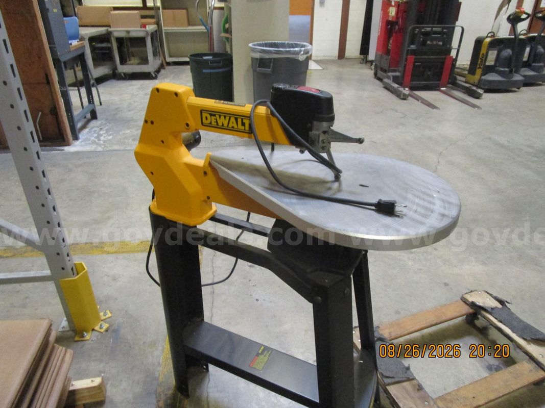 Dewalt 20"Scroll Saw (Does Not Works)