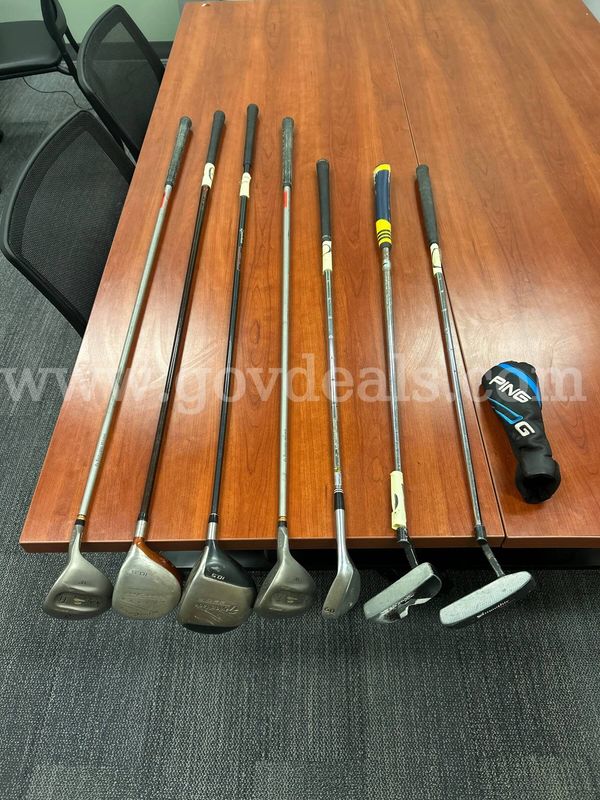 Various Golf Clubs