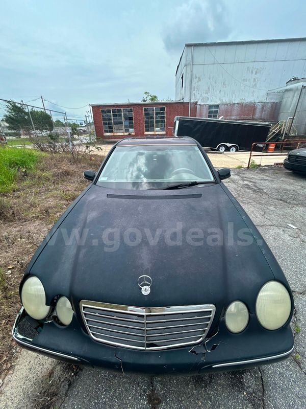 2002 Mercedes-Benz E-Class