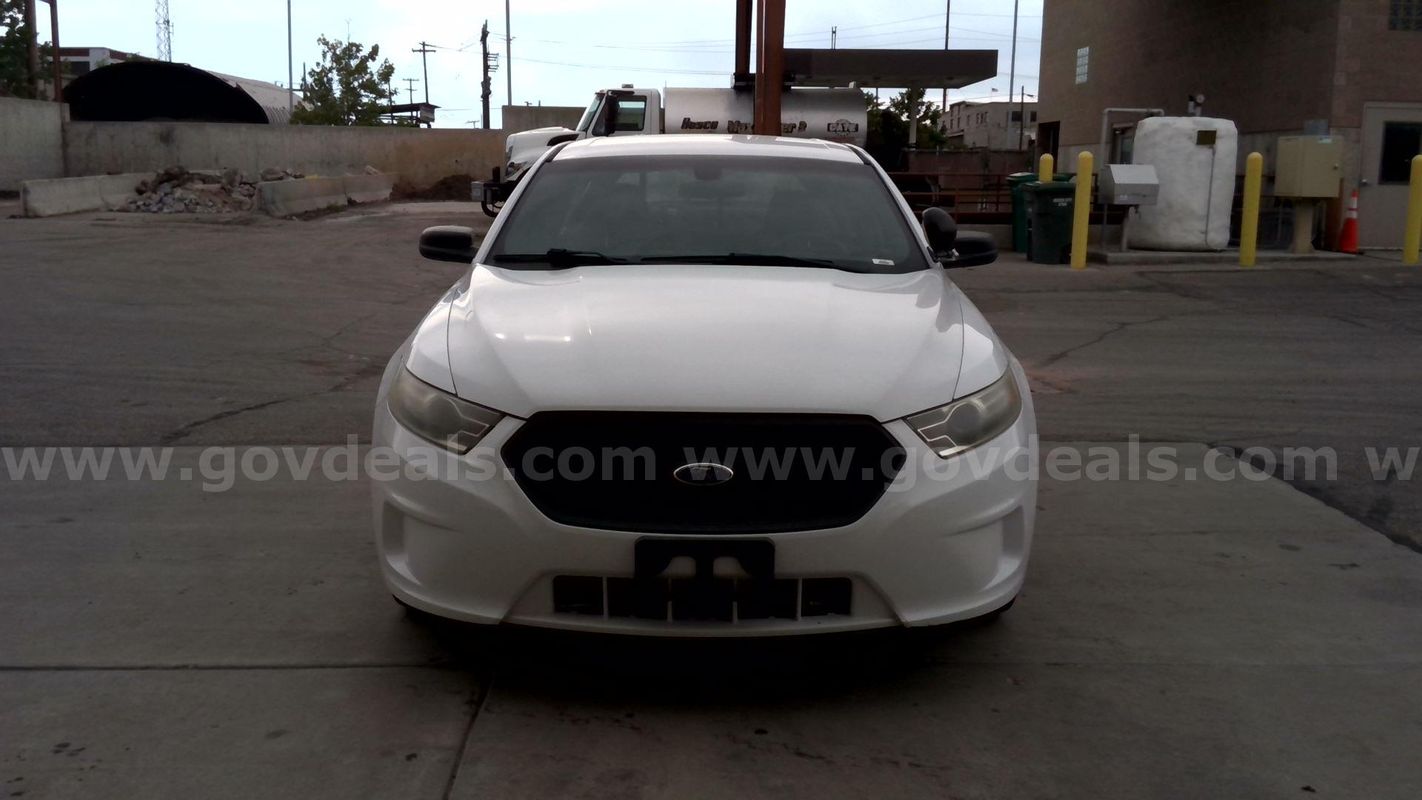 2014 Ford Taurus Interceptor