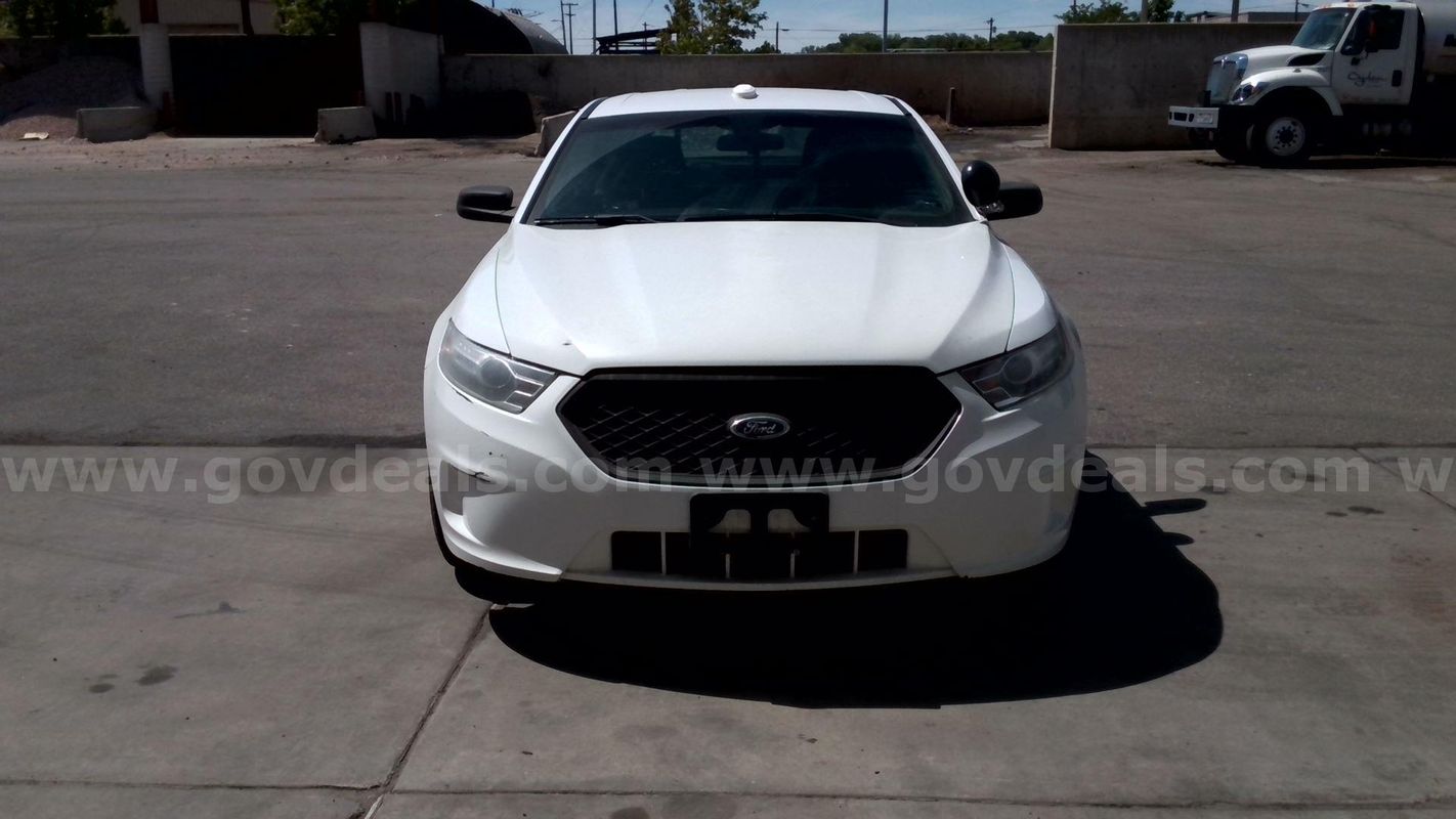 2014 Ford Taurus Interceptor