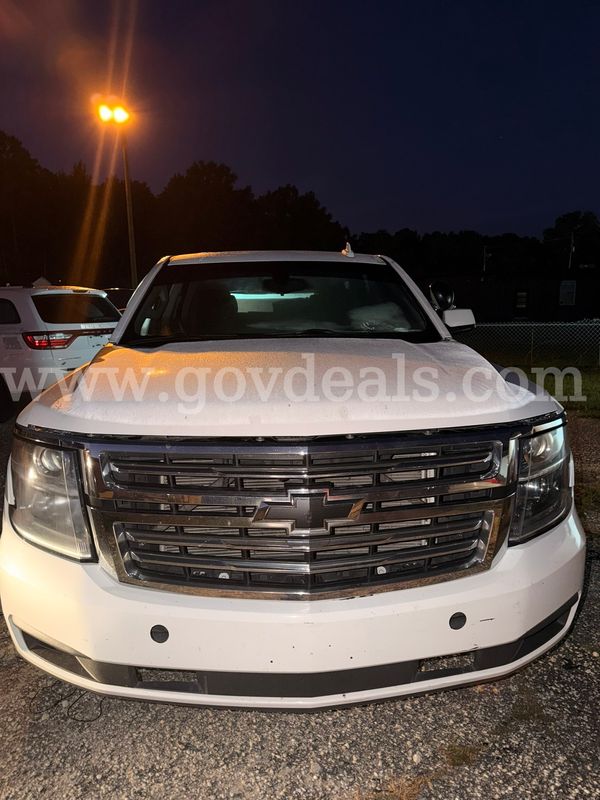 2020 Chevrolet Tahoe PPV Police