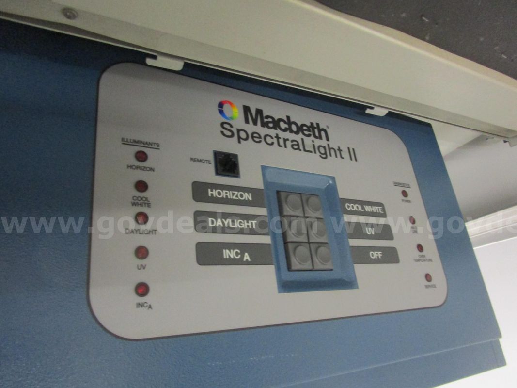 Macbeth SpectraLight II