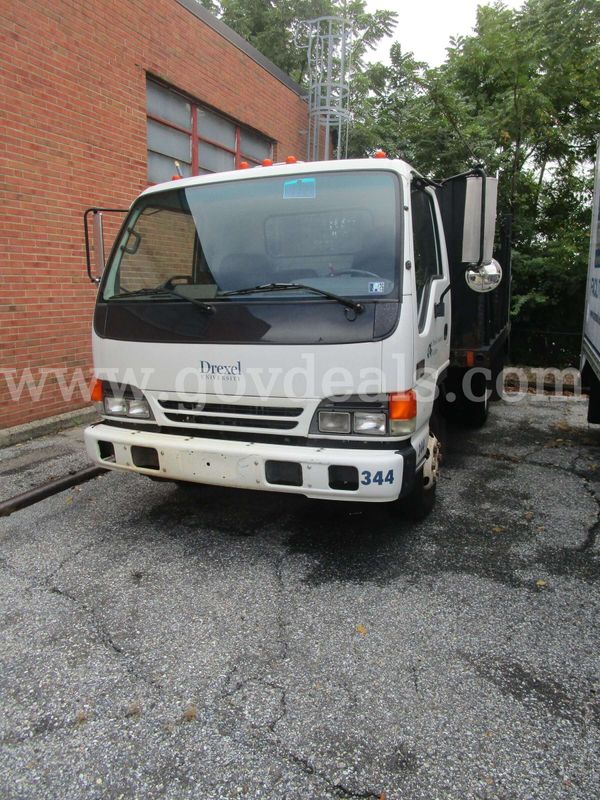 2004 Gmc W35042