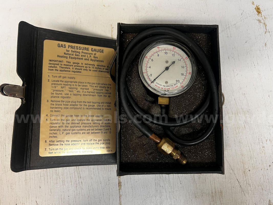 Gas Pressure Gauge