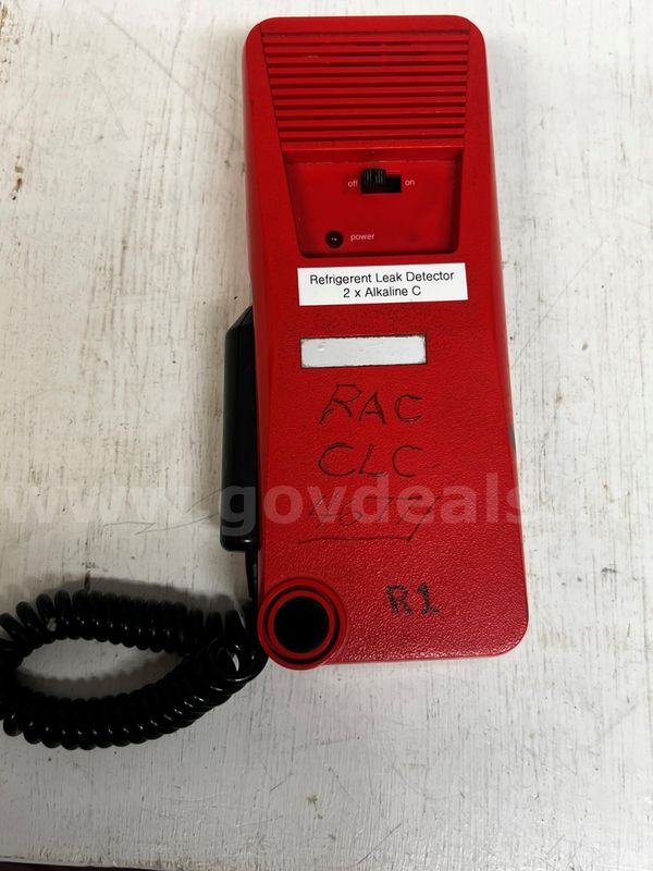 Mac Tools AC550 Automatic Halogen Leak Detector