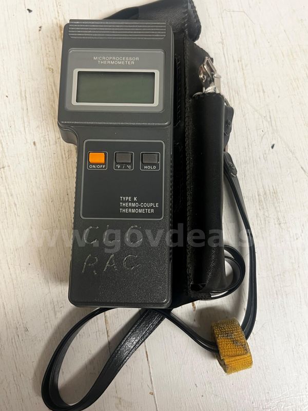 Microprocessor Thermometer