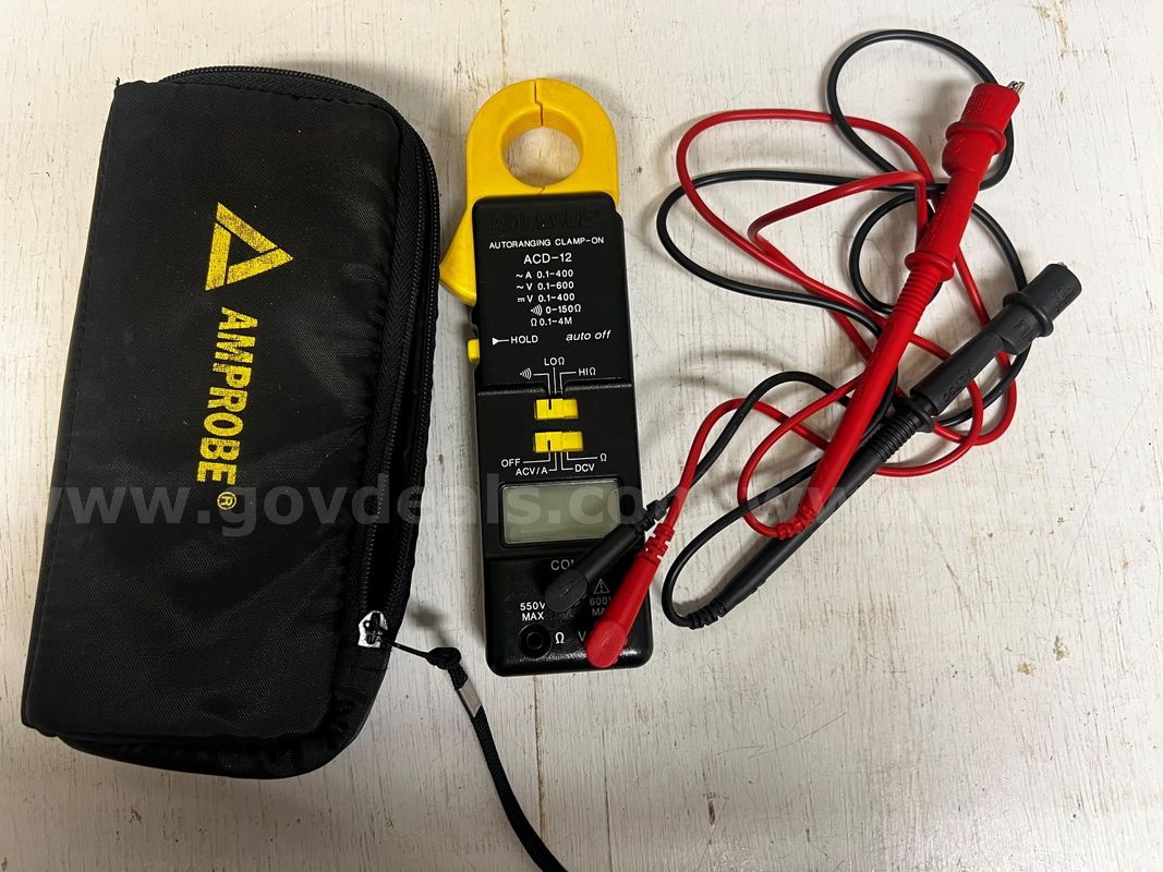 Amprobe Autoranging ACD-12