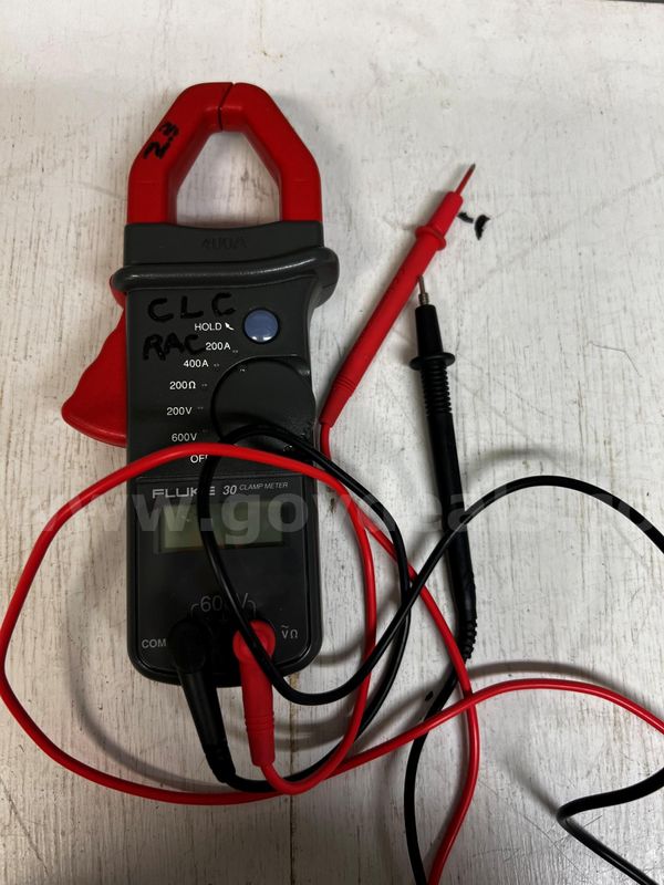 FLUKE 30 Clamp Meter