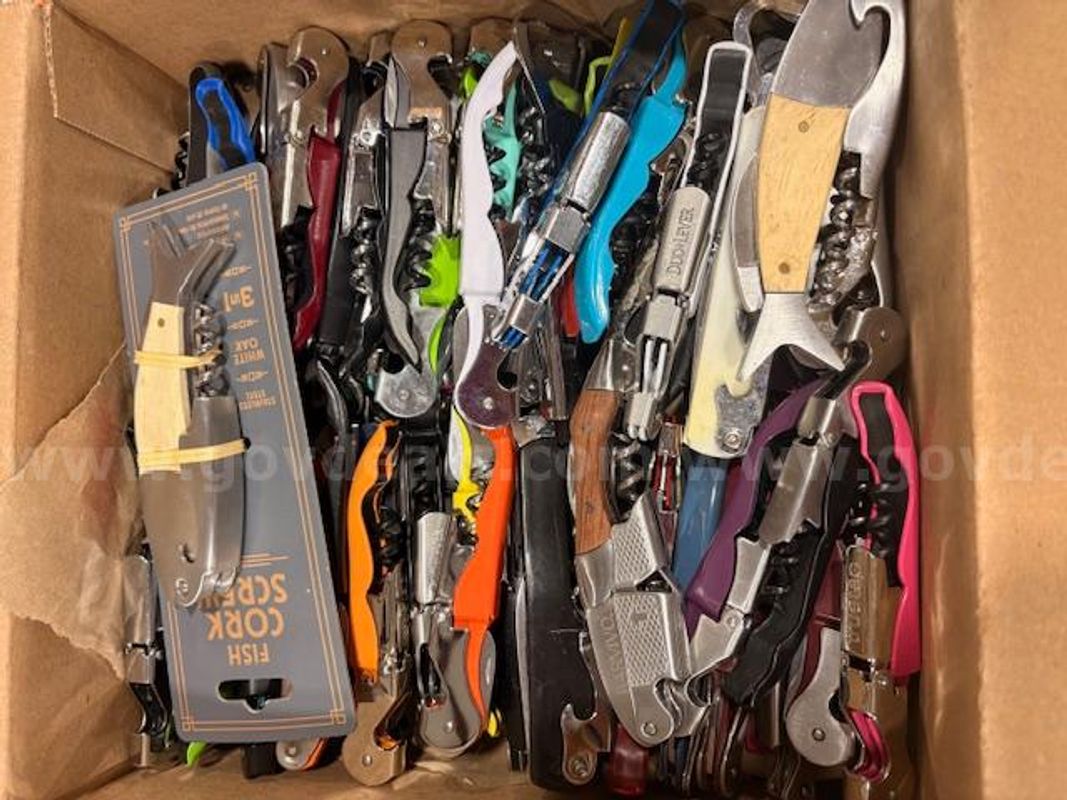 14lbs of corkscrews