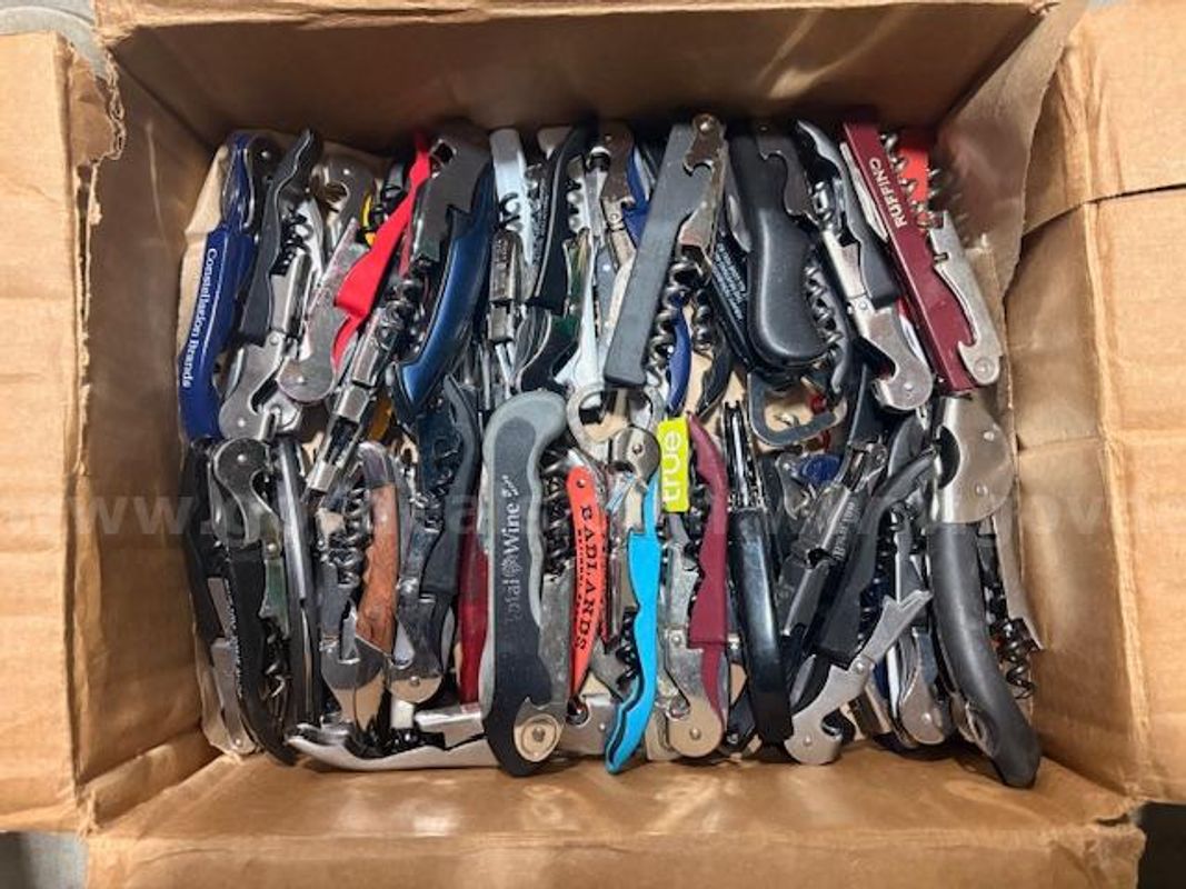 27lbs of Cork screws
