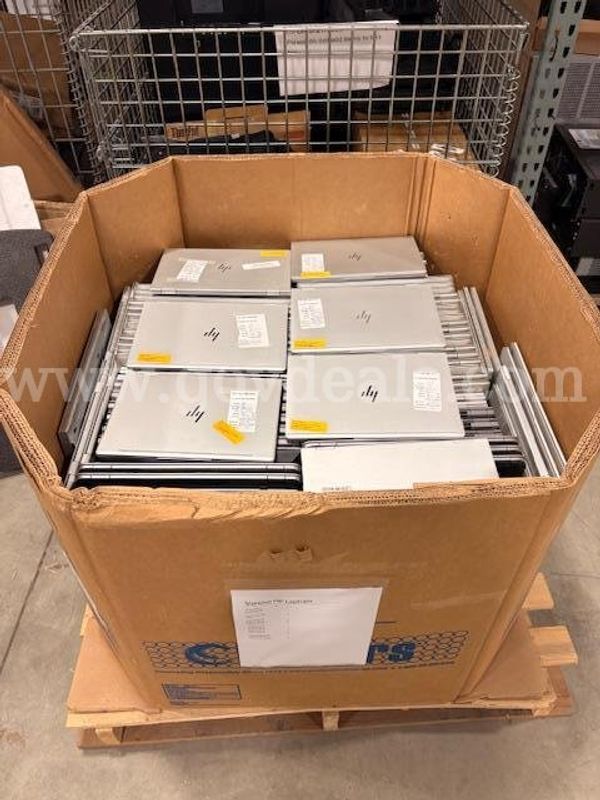 210 Various HP laptops