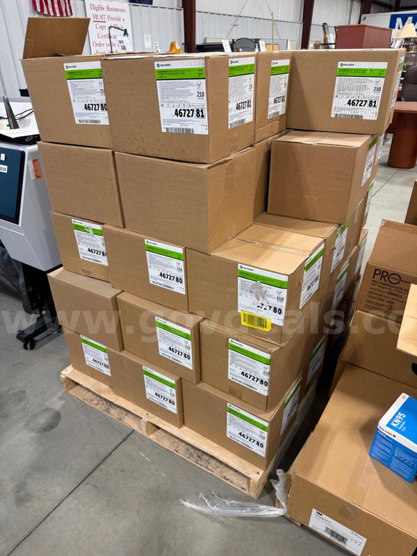 Expired pallet of N95 masks