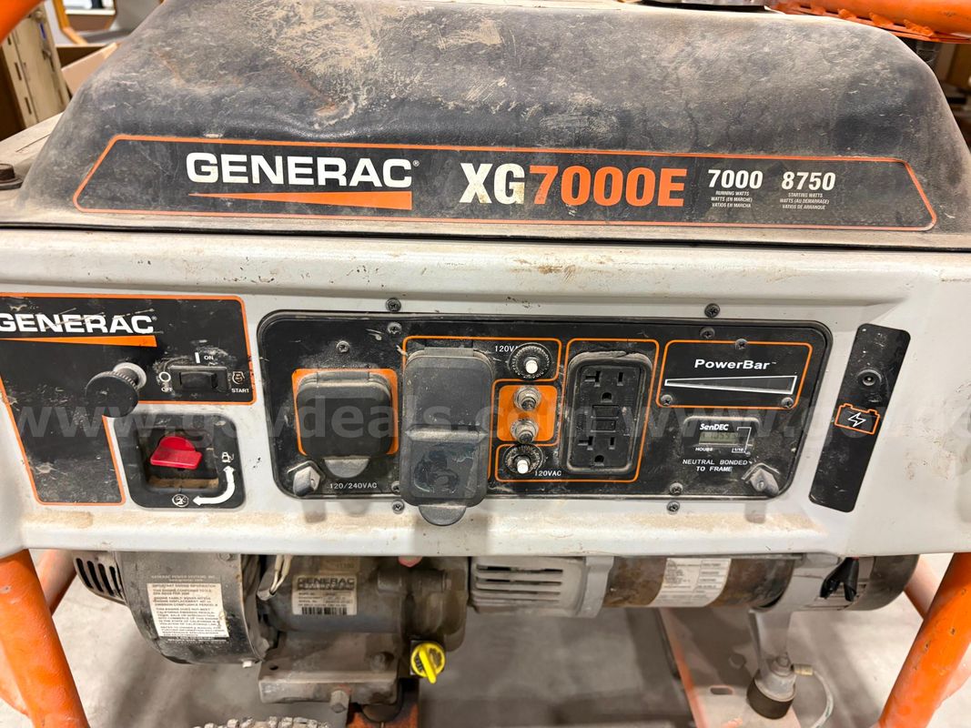 Generac XG 700E