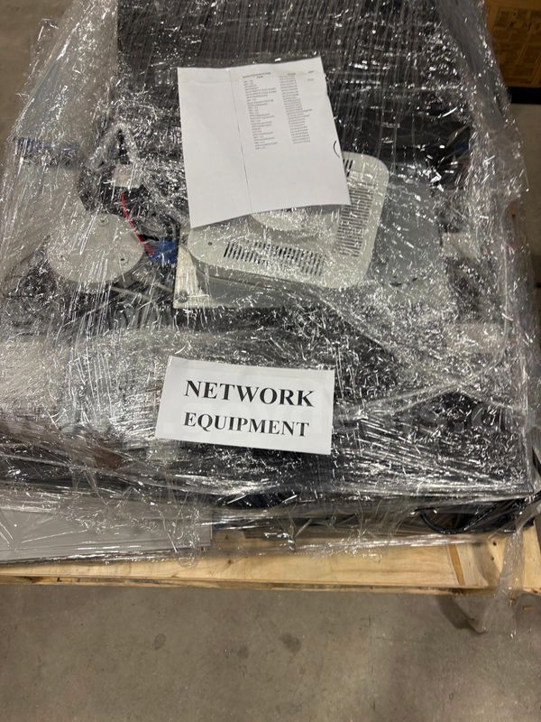 Networking Equipment, Pallet