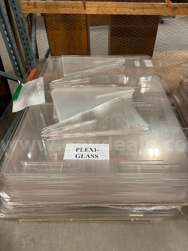 Plexiglas Dividers
