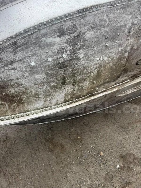 13'9" Aluminum Boat