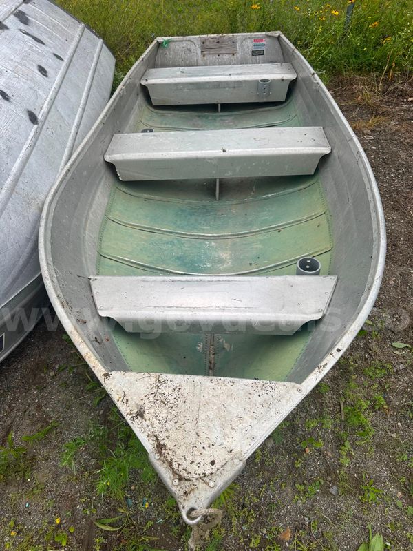 11'6" Aluminum Boat
