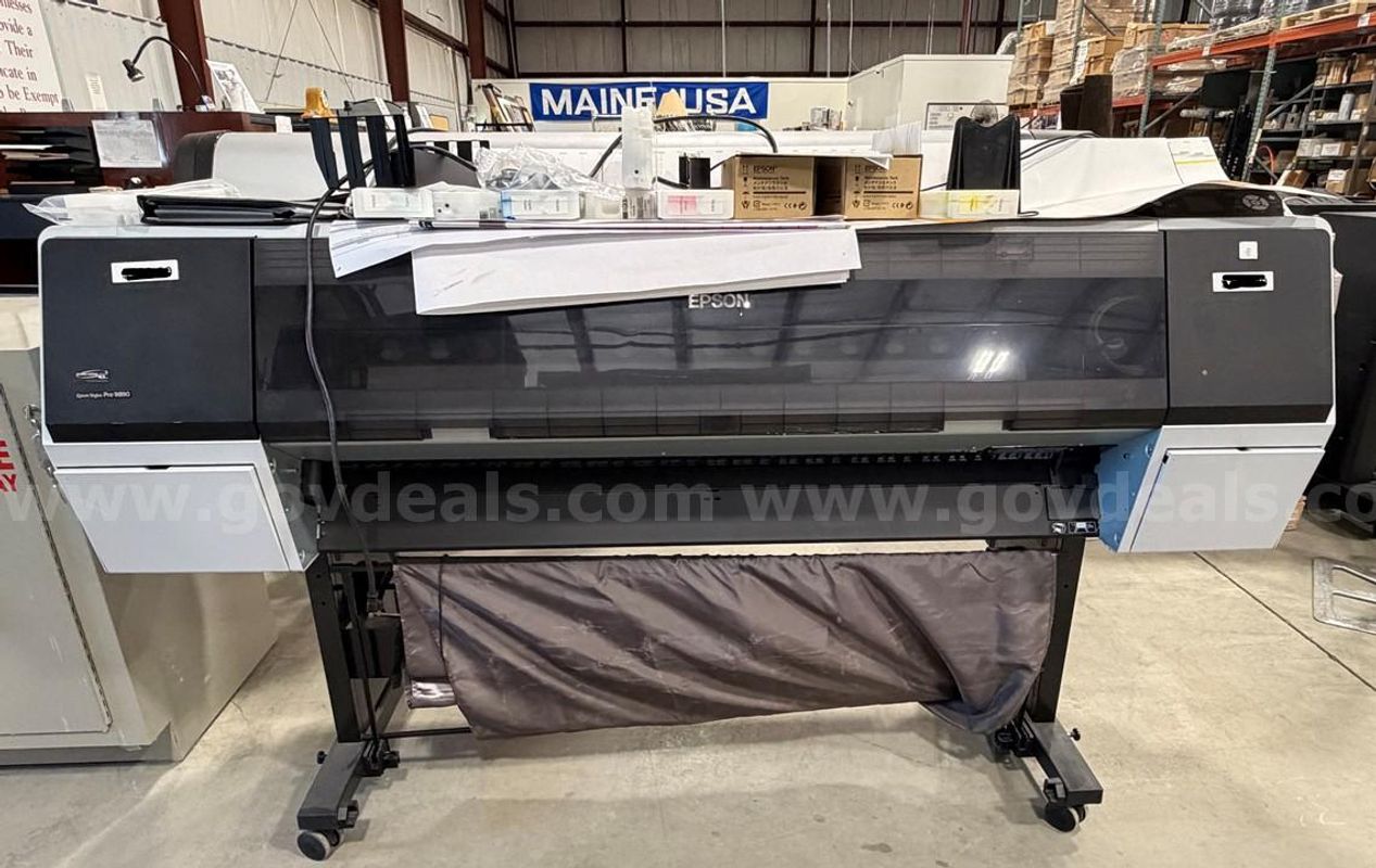 Epson Stylus Pro 9890 printer **local pickup only**