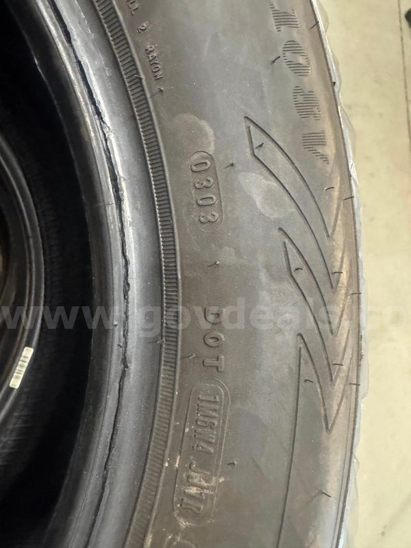 GOODYEAR 255/60R18 EAGLE ENFORCER