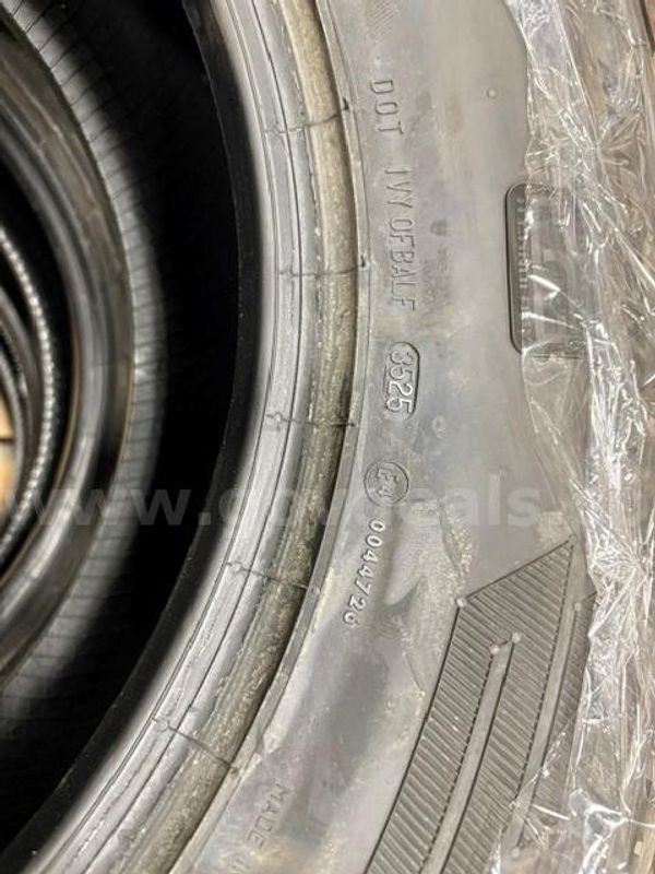 Set of four GENERAL GRABBER APT 265/70R17