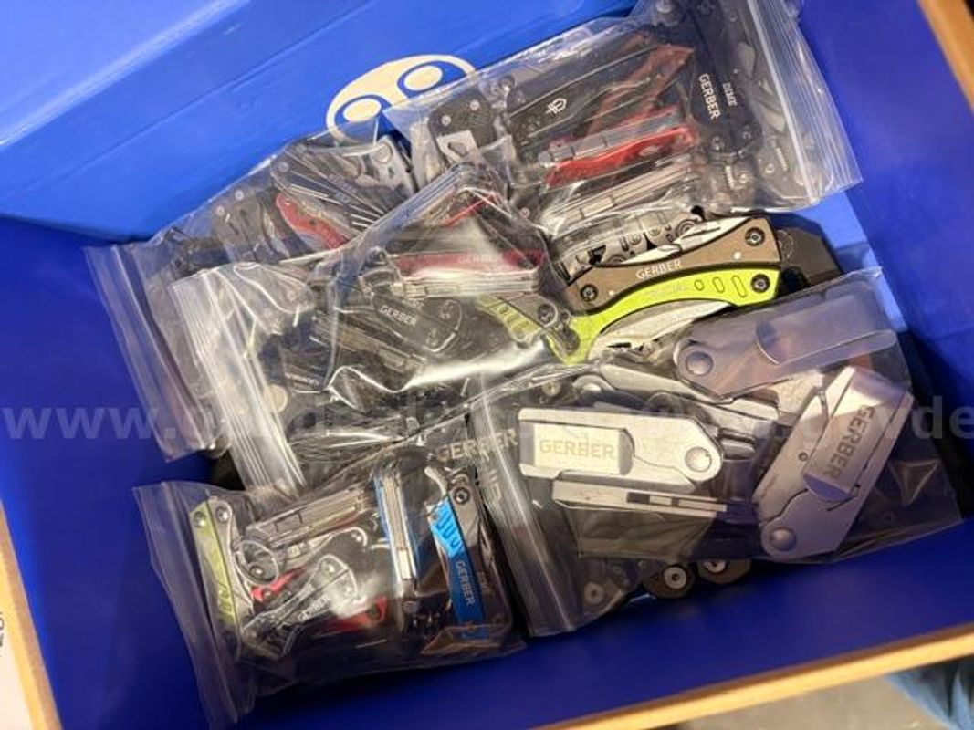 lot of assorted GERBER tools