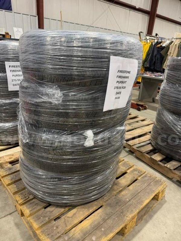Firestone fire hawk pursuit tires 275/55 R20