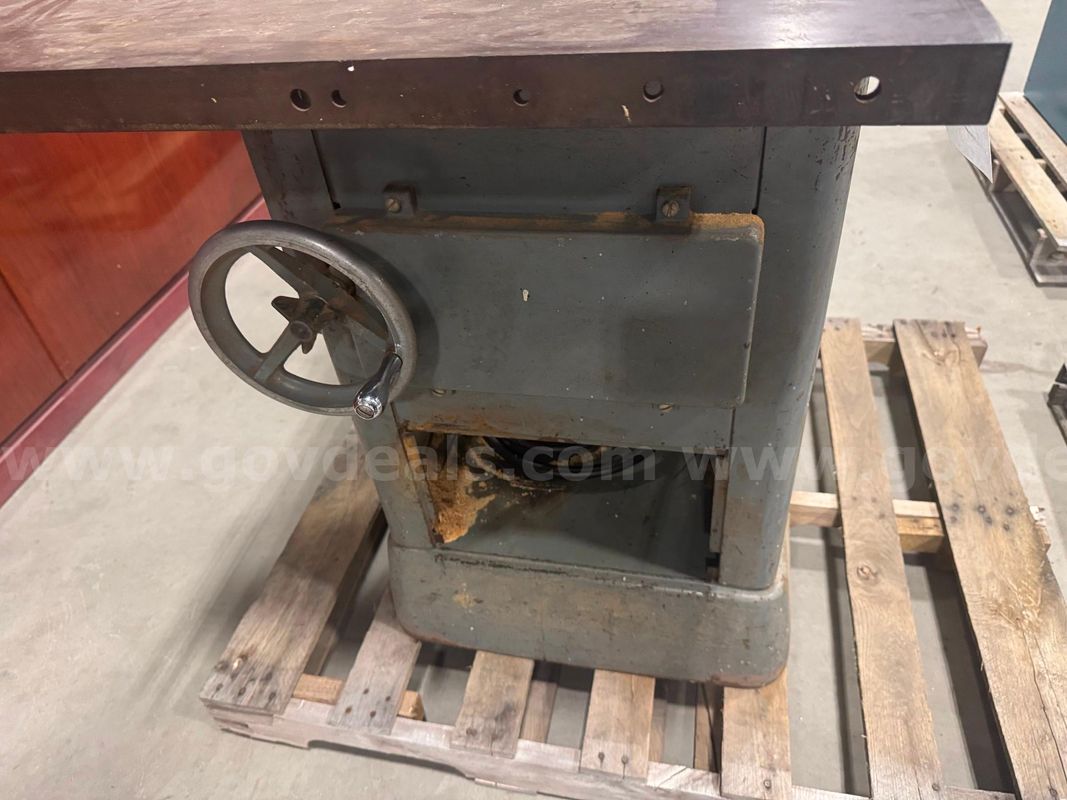 Clausing Table Saw