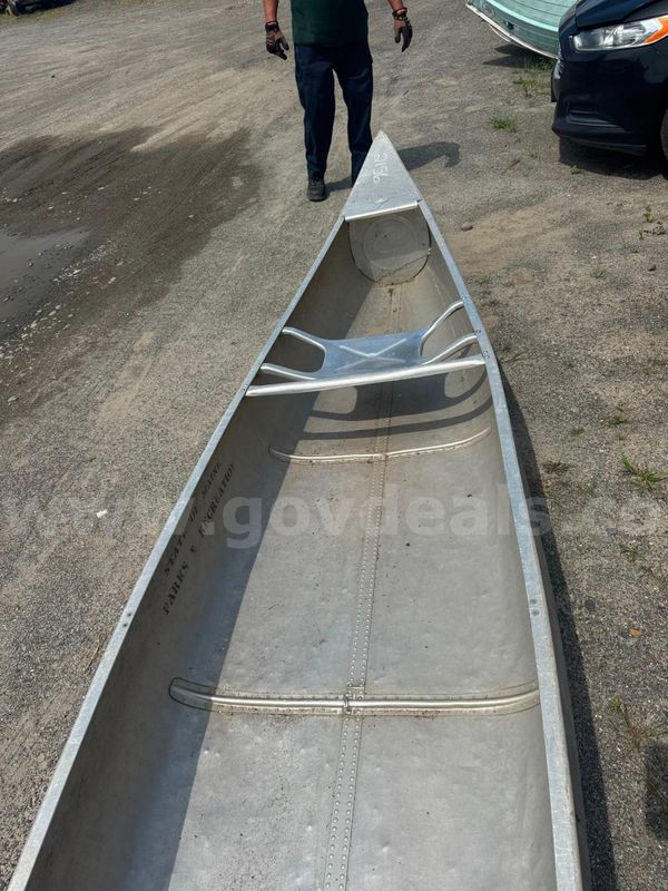 Grumman 14ft Aluminum Canoe