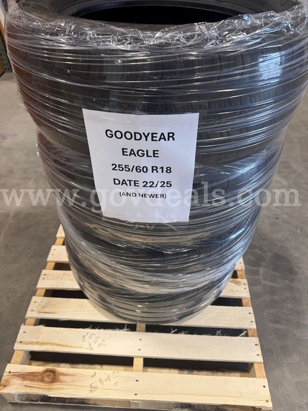 Goodyear 255/60r18 Eagle Enforcer