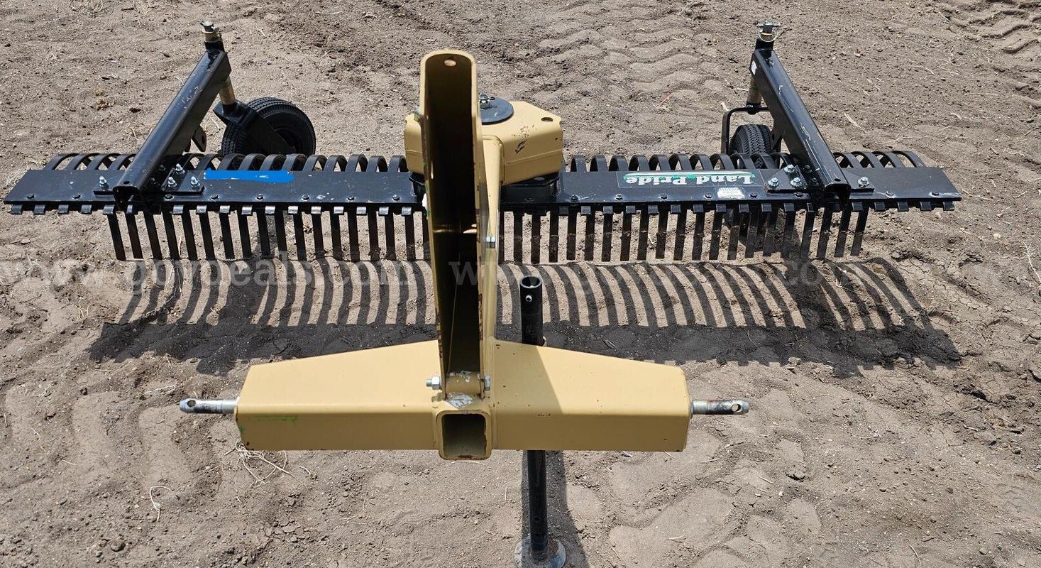 LAND PRIDE 6 FOOT ROCK RAKE