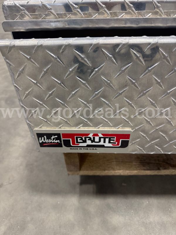 Westin Automotive 80-HBS338 48X40x12" Brute Bedsafe Aluminum Truck Tool Box With One Touch
