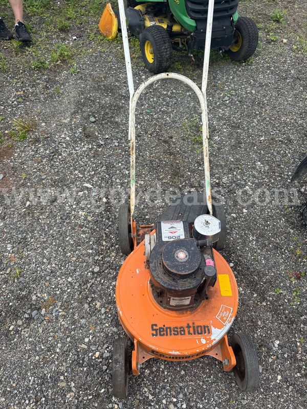 Sensation Push Mower