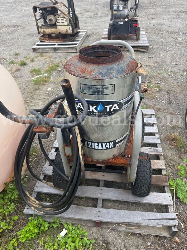 Alkota Pressure Washer Hot Cleaner