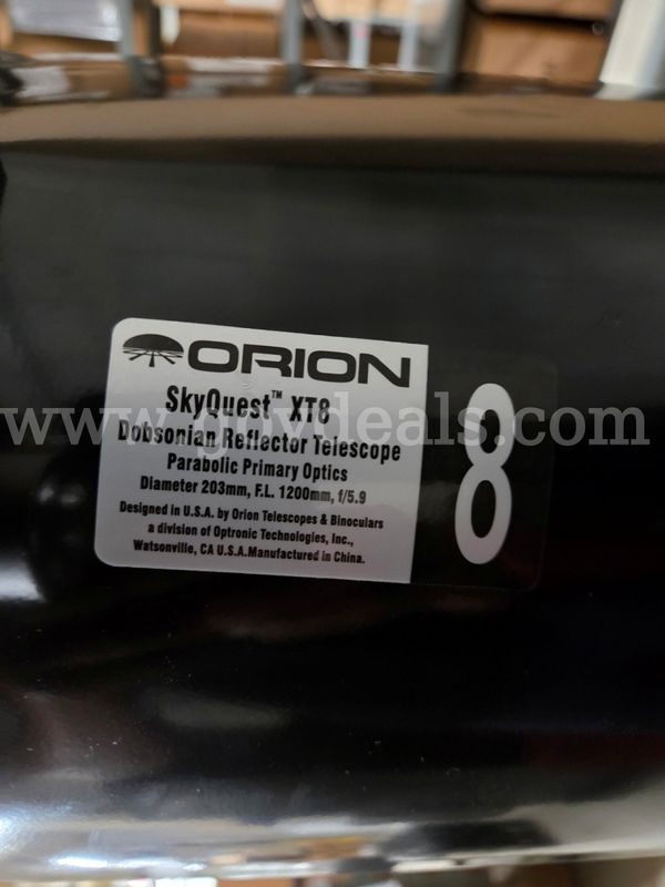 Orion SkyQuest XT8 Telescope