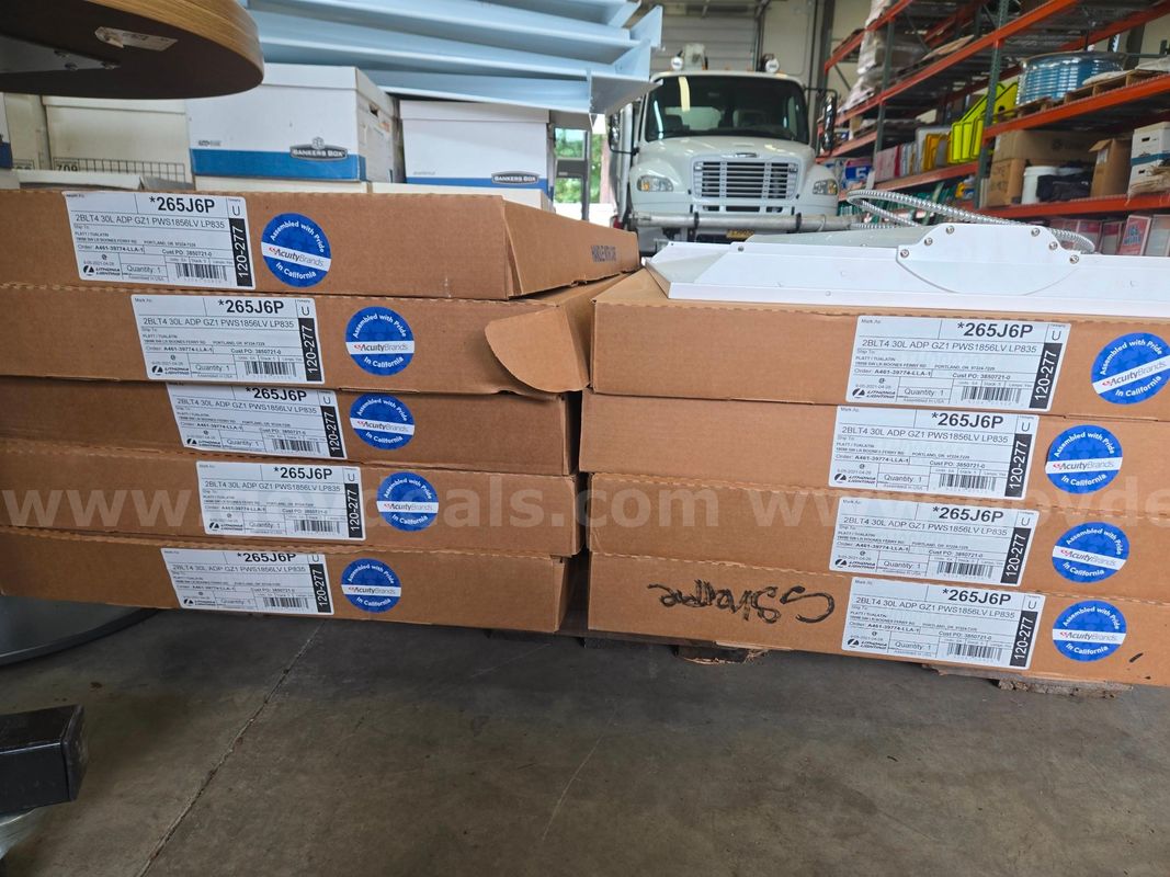 14 x 2x4 LED Troffers - 3 Brands - BRAND NEW