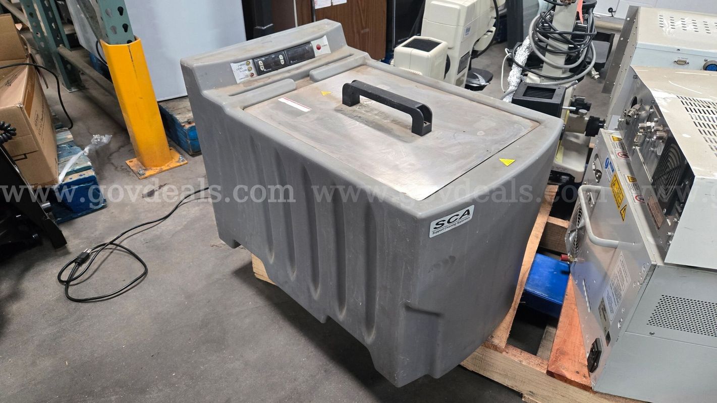 Support Cleaning Apparatus
