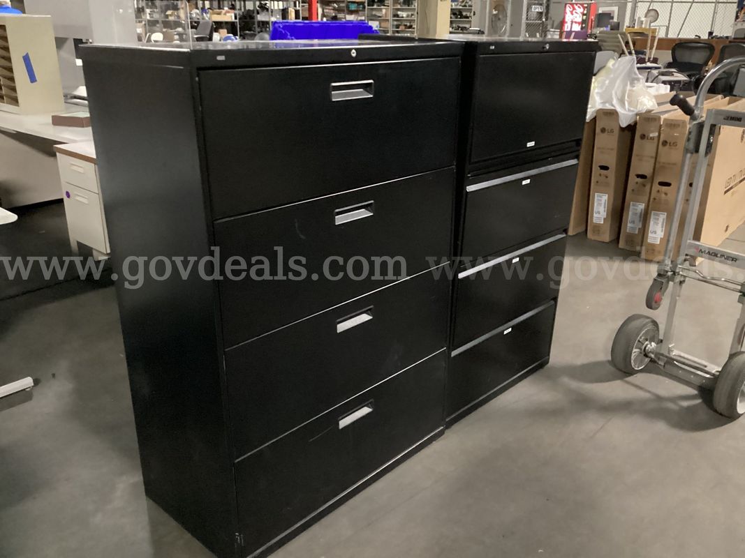 2 - 4 Drawer Lateral Filing Cabinet
