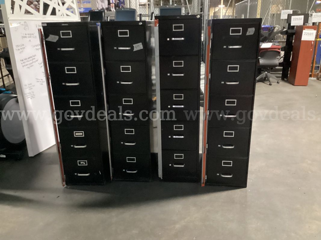 4 - 5 Drawer Filing Cabinets