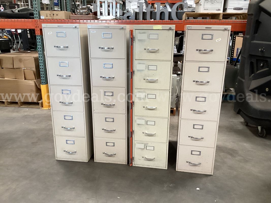 4 - 5 Drawer Filing Cabinets