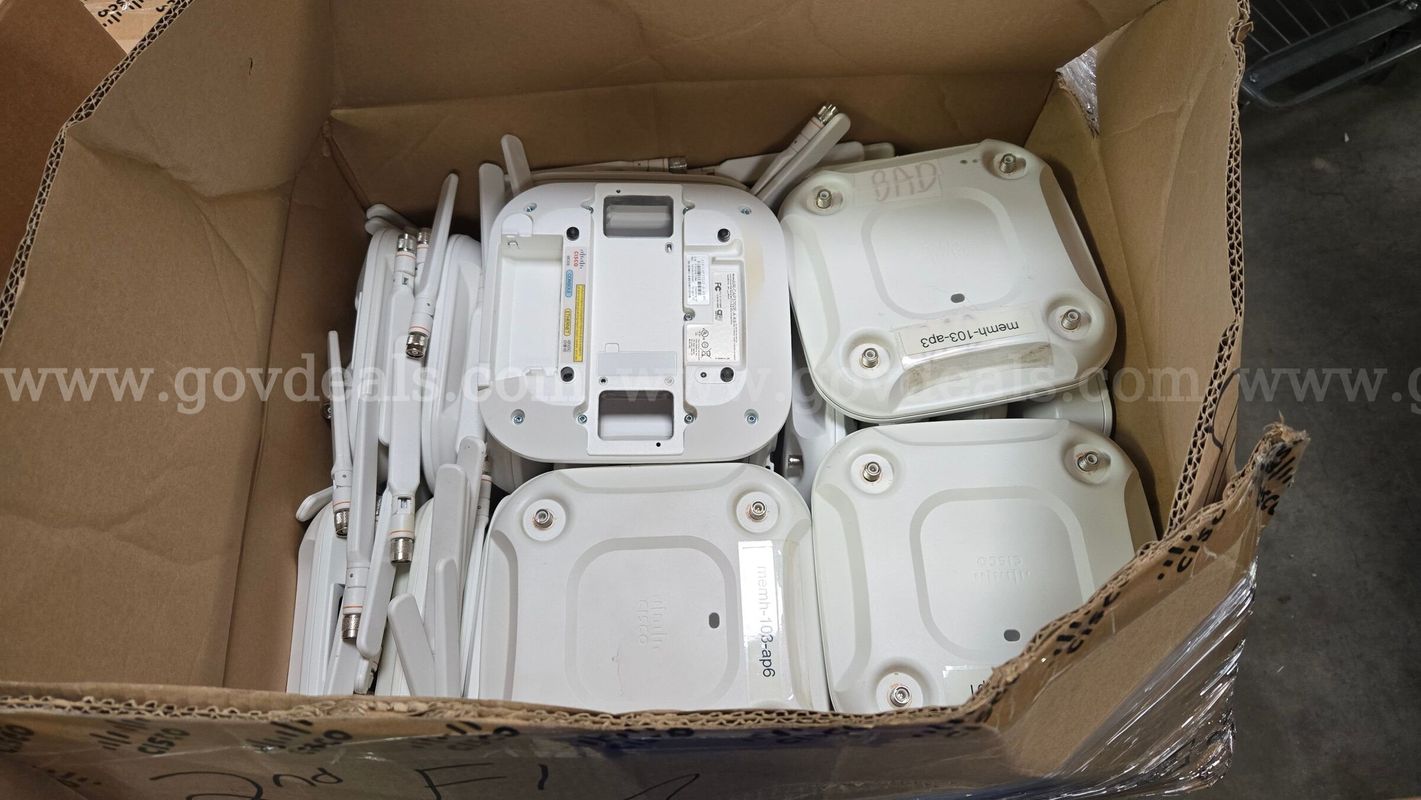 14 - Boxes of Wireless Access Points