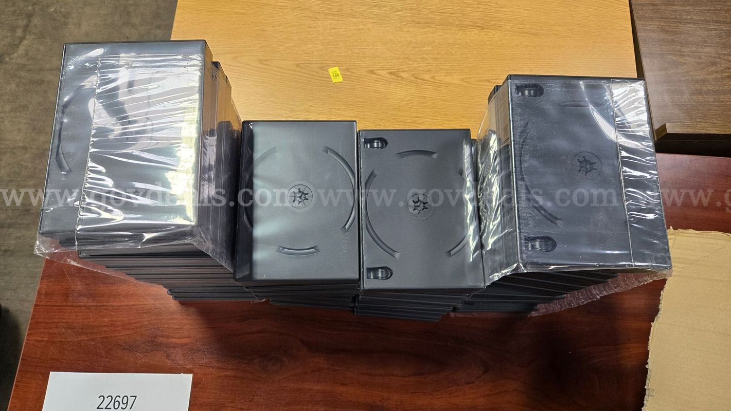 52 - DVD Cases