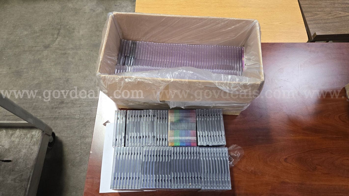 Box of CD Cases