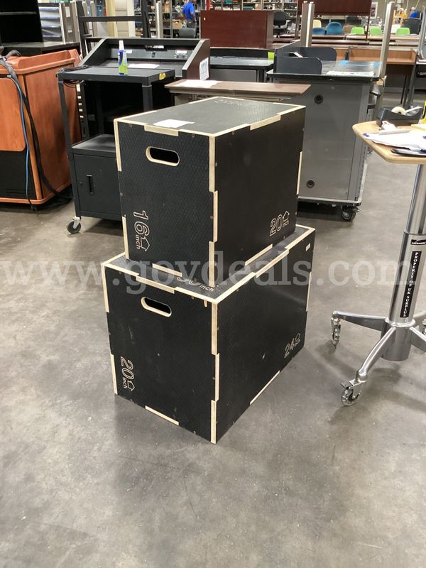 2 - Jump Boxes