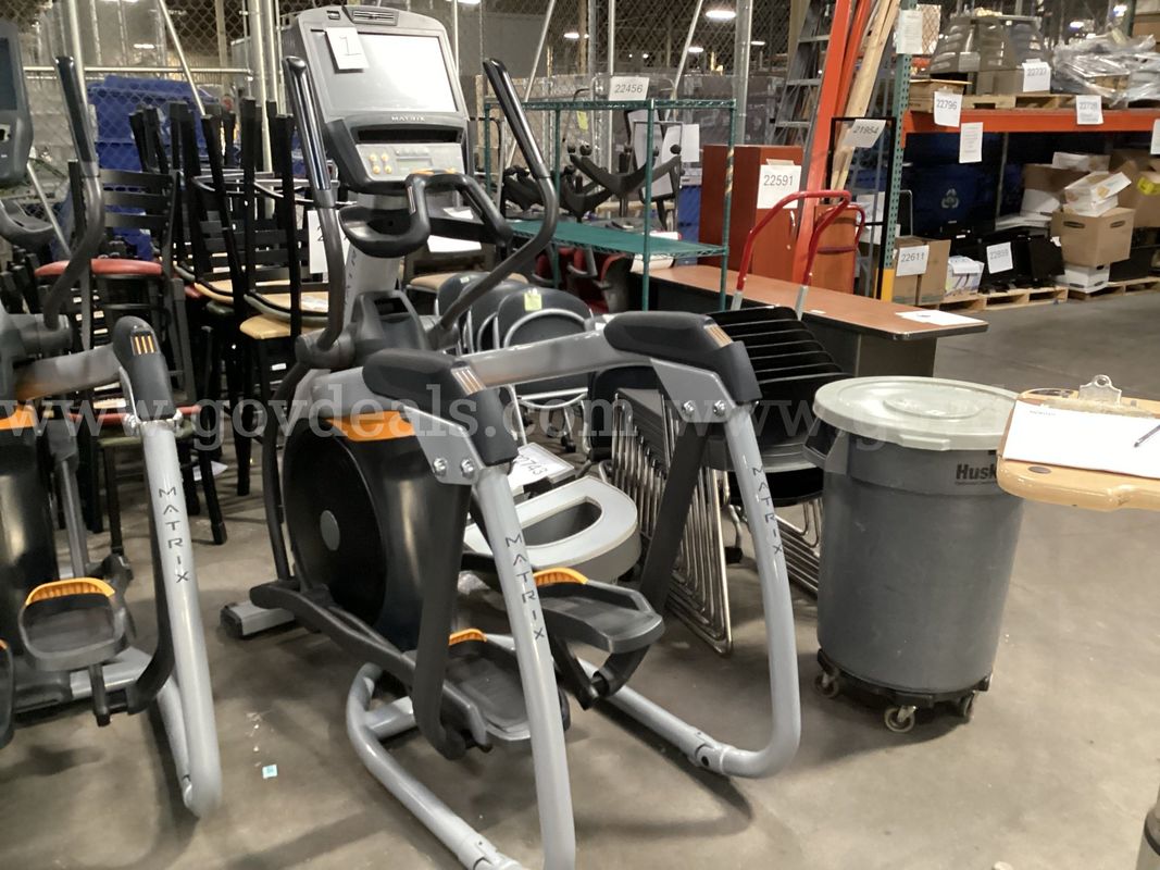 Matrix Elliptical Trainer