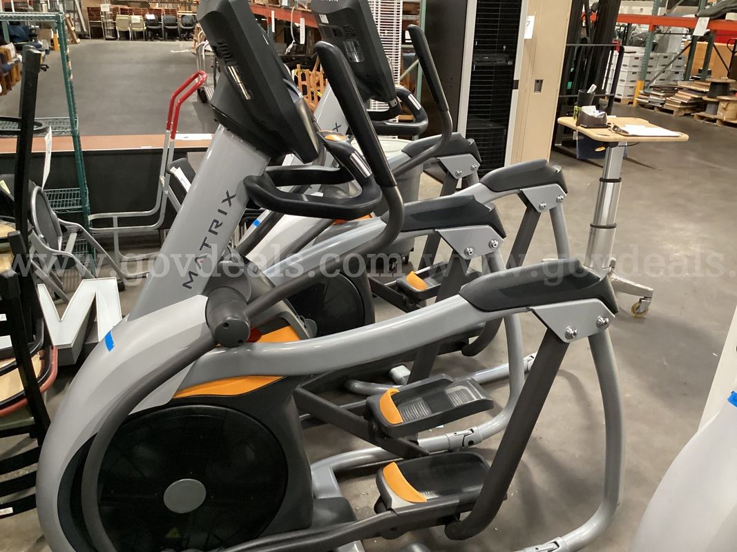 Matrix Elliptical Trainer